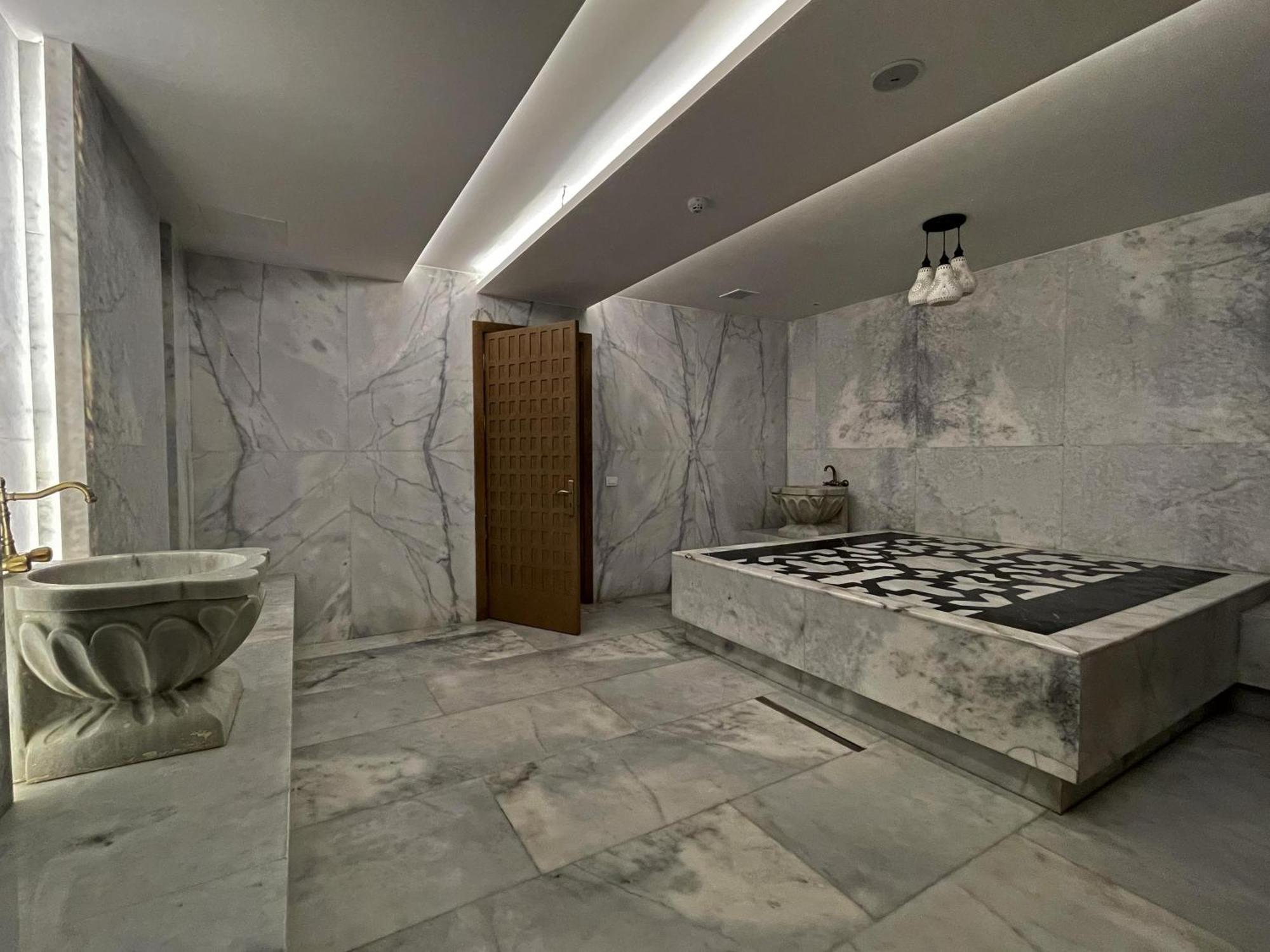 Kaisol Romance Resort Sahl Hasheesh - Adults Only Hurghada Eksteriør bilde Turkish bath in the hotel