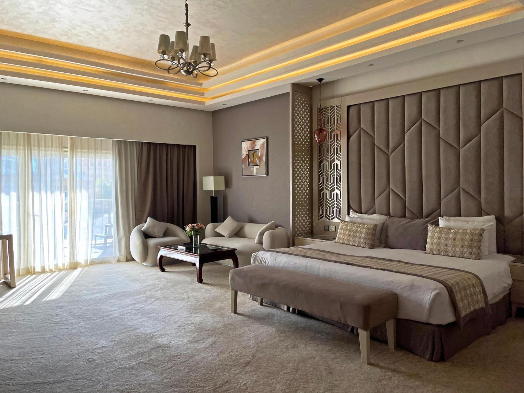Kaisol Romance Resort Sahl Hasheesh - Adults Only Hurghada Eksteriør bilde A bedroom at the hotel