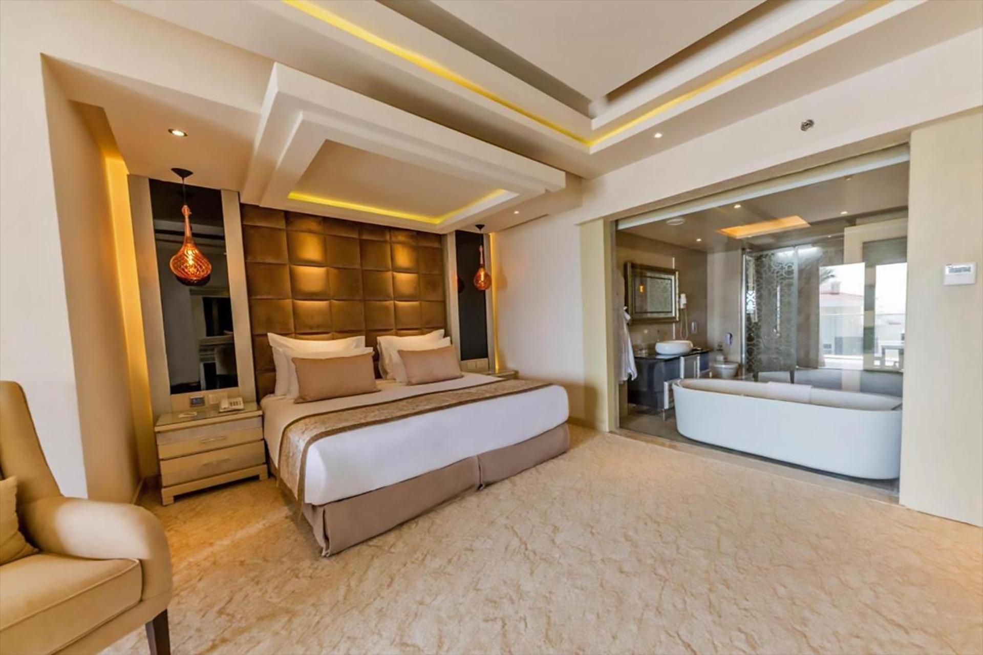 Kaisol Romance Resort Sahl Hasheesh - Adults Only Hurghada Eksteriør bilde Suite