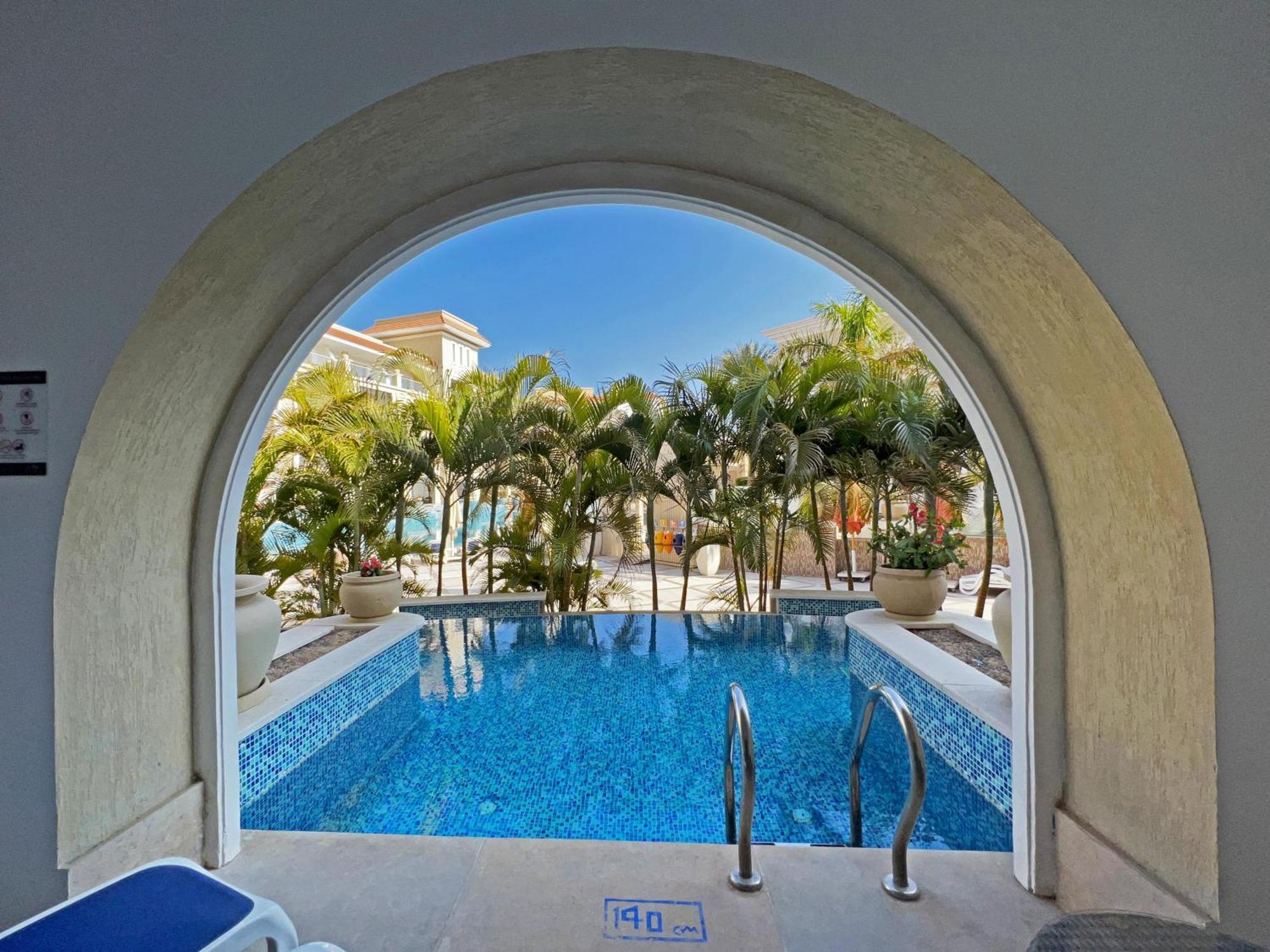 Kaisol Romance Resort Sahl Hasheesh - Adults Only Hurghada Eksteriør bilde A view of the pool at the Iberostar Grand Hotel Bávaro