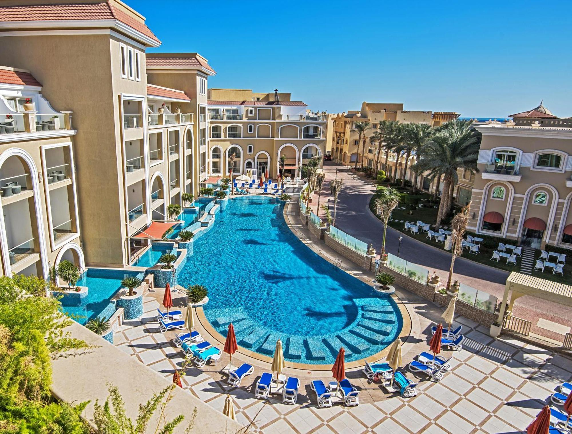 Kaisol Romance Resort Sahl Hasheesh - Adults Only Hurghada Eksteriør bilde The resort's main pool