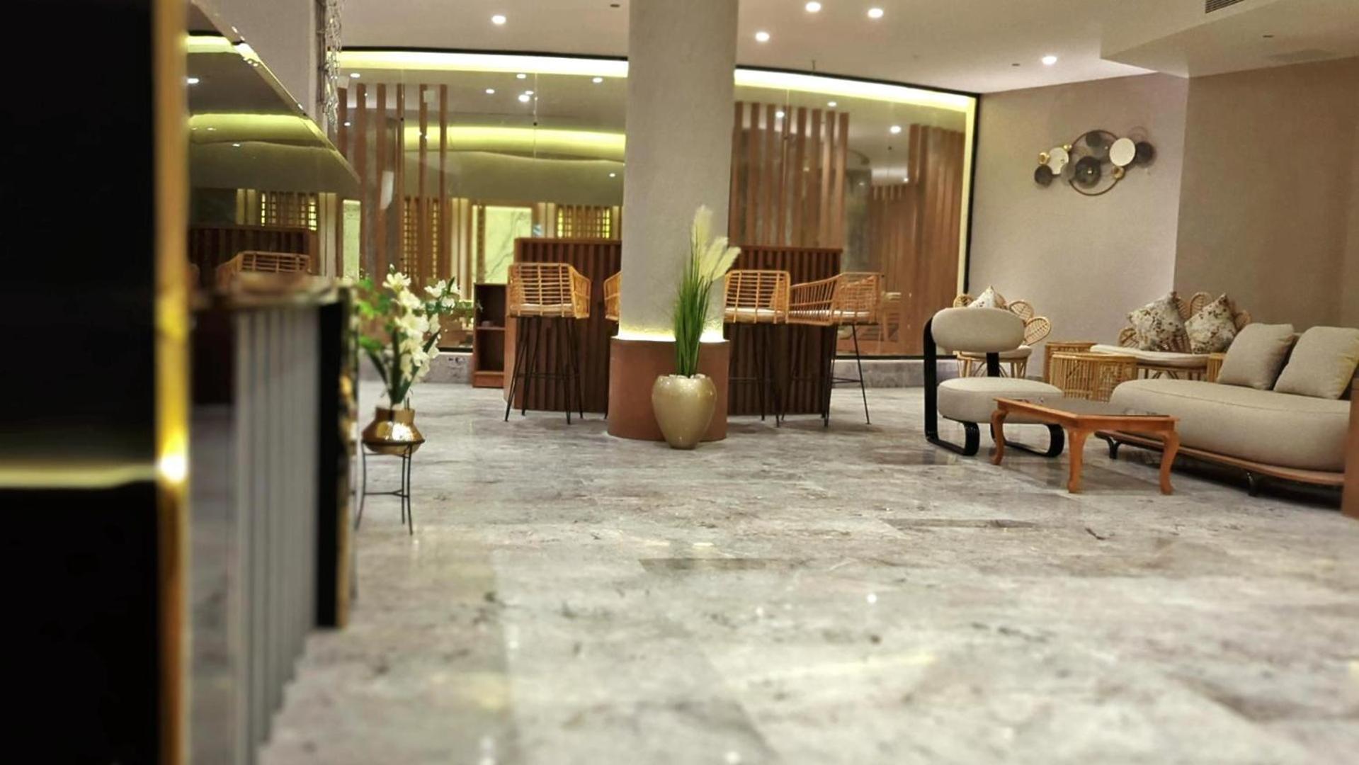 Kaisol Romance Resort Sahl Hasheesh - Adults Only Hurghada Eksteriør bilde The lobby of the hotel
