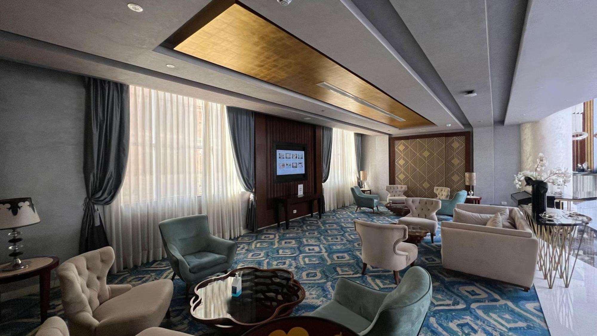 Kaisol Romance Resort Sahl Hasheesh - Adults Only Hurghada Eksteriør bilde The lounge at the airport