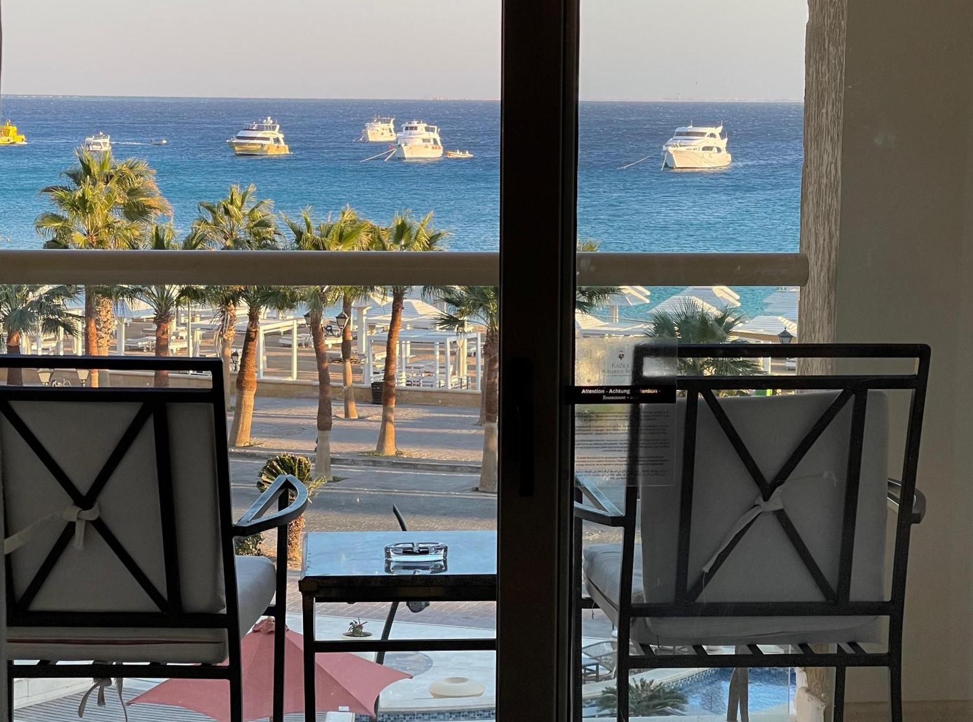 Kaisol Romance Resort Sahl Hasheesh - Adults Only Hurghada Eksteriør bilde View from a hotel room