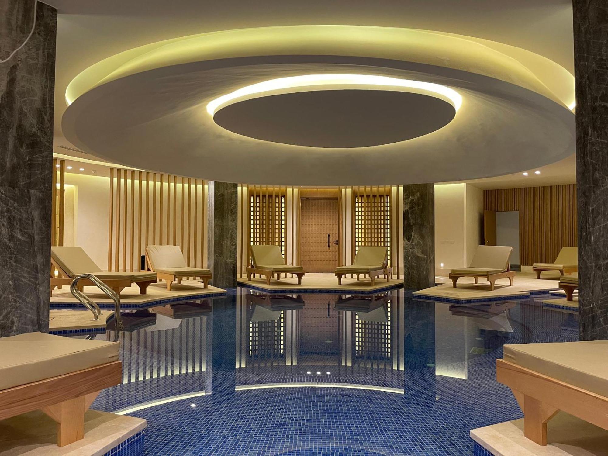 Kaisol Romance Resort Sahl Hasheesh - Adults Only Hurghada Eksteriør bilde Spa at the InterContinental