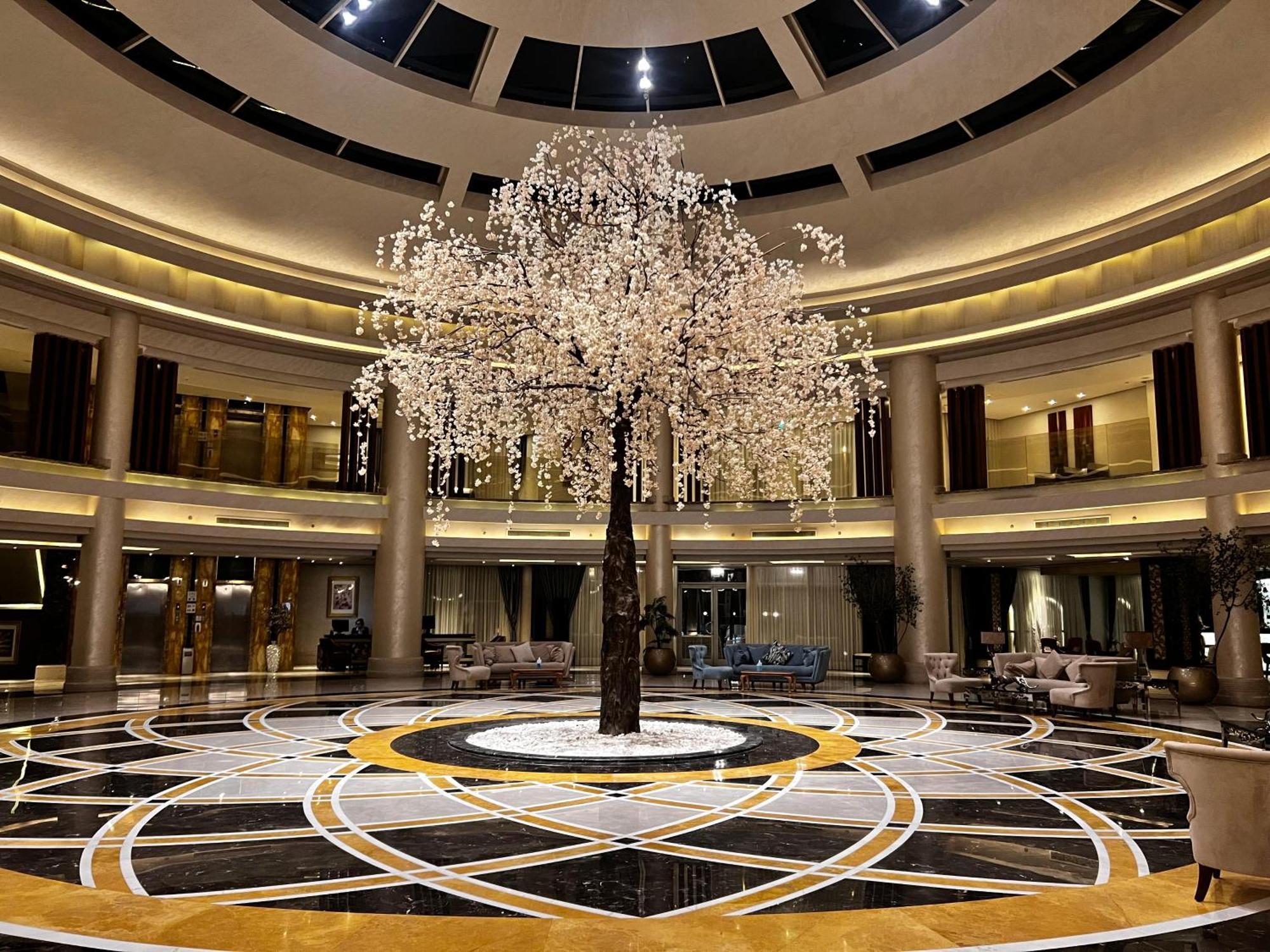Kaisol Romance Resort Sahl Hasheesh - Adults Only Hurghada Eksteriør bilde The lobby of the hotel